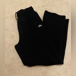 ALO yoga straight leg sweats